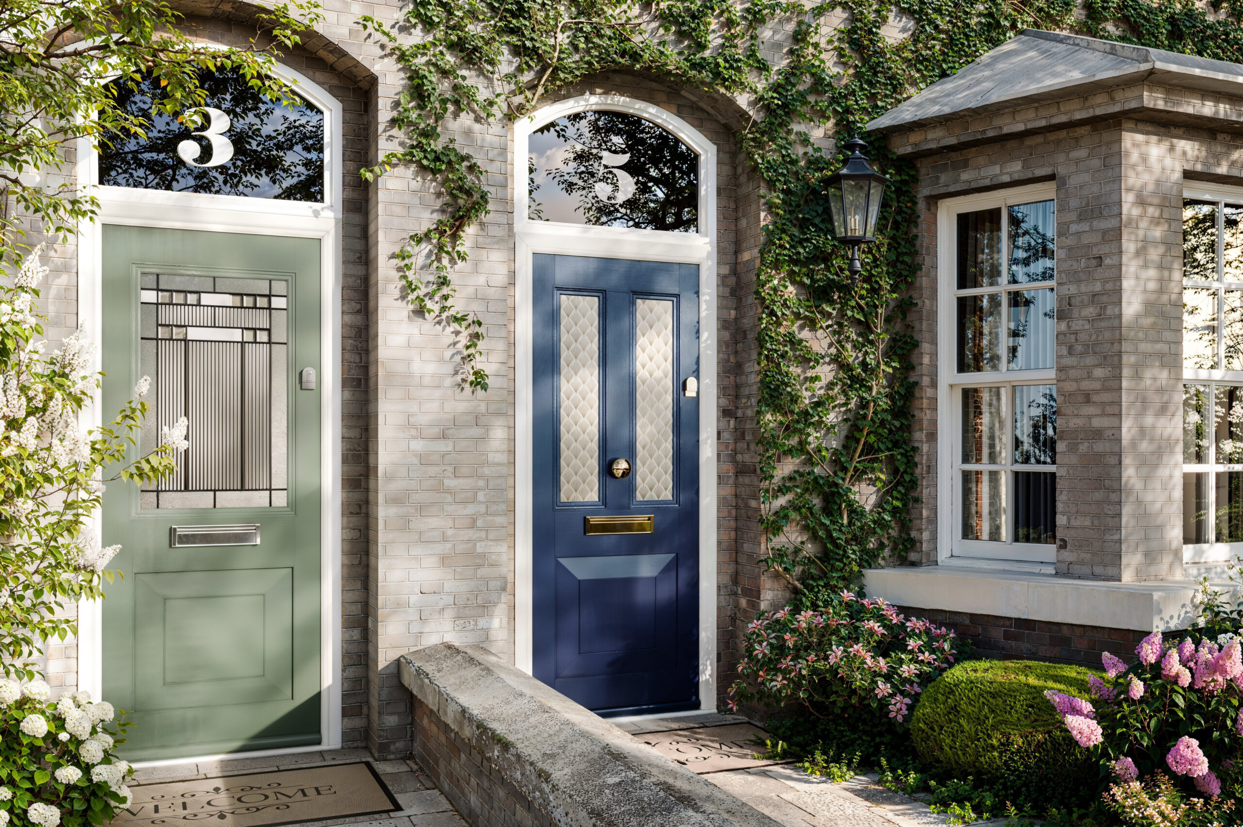 Tatton KNightsbridge Sage Blue
