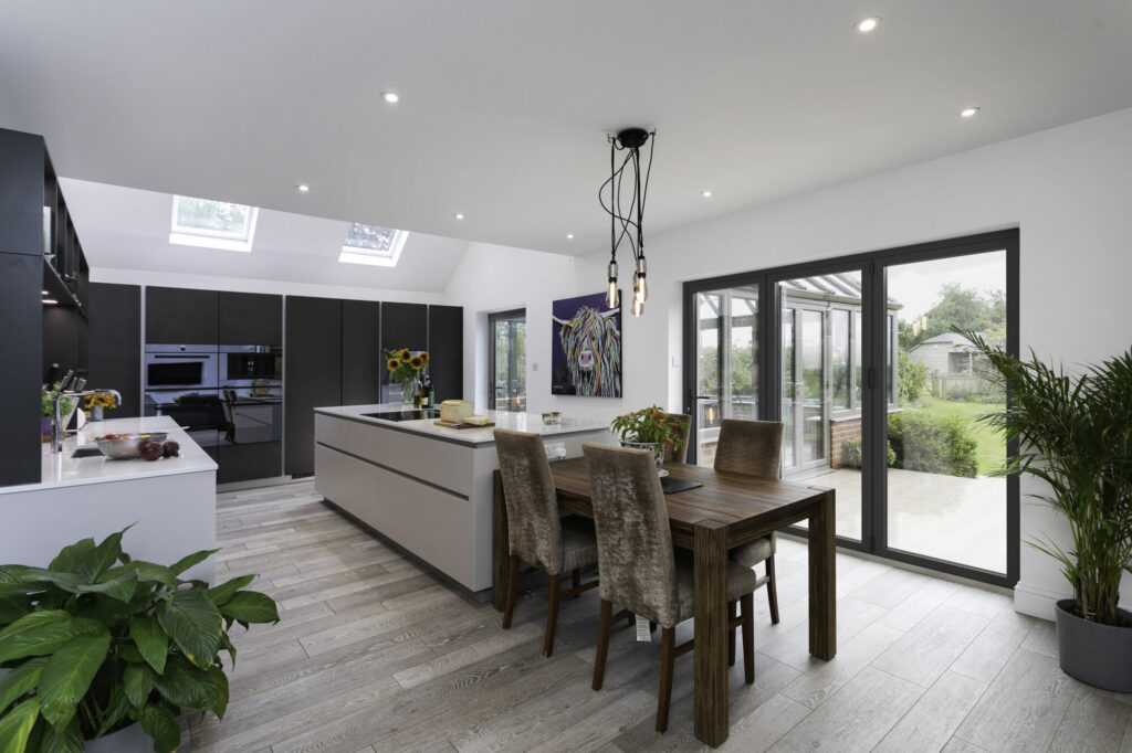 Prestige Bi-fold Aluminium Doors