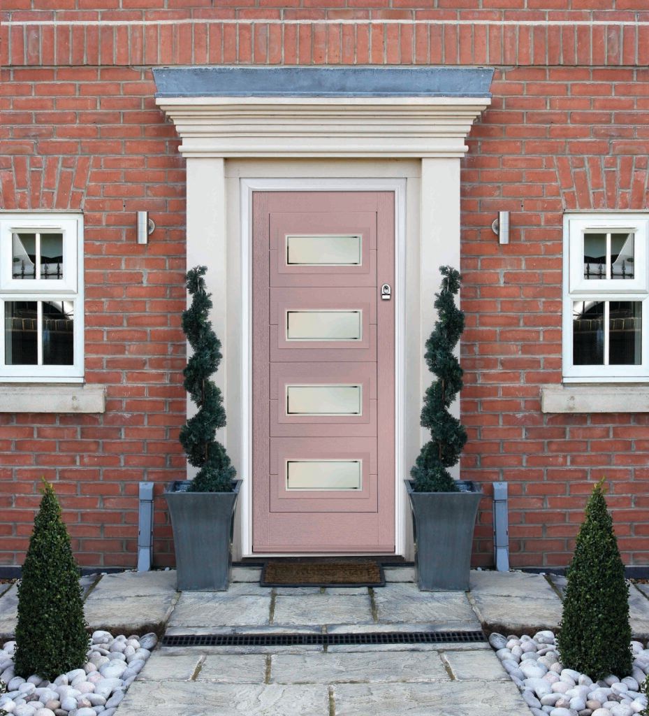 pink composite doors blackpool